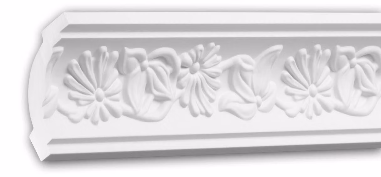 Cornice a soffitto Profhome 150188 Stile rococò / barocco 2 m