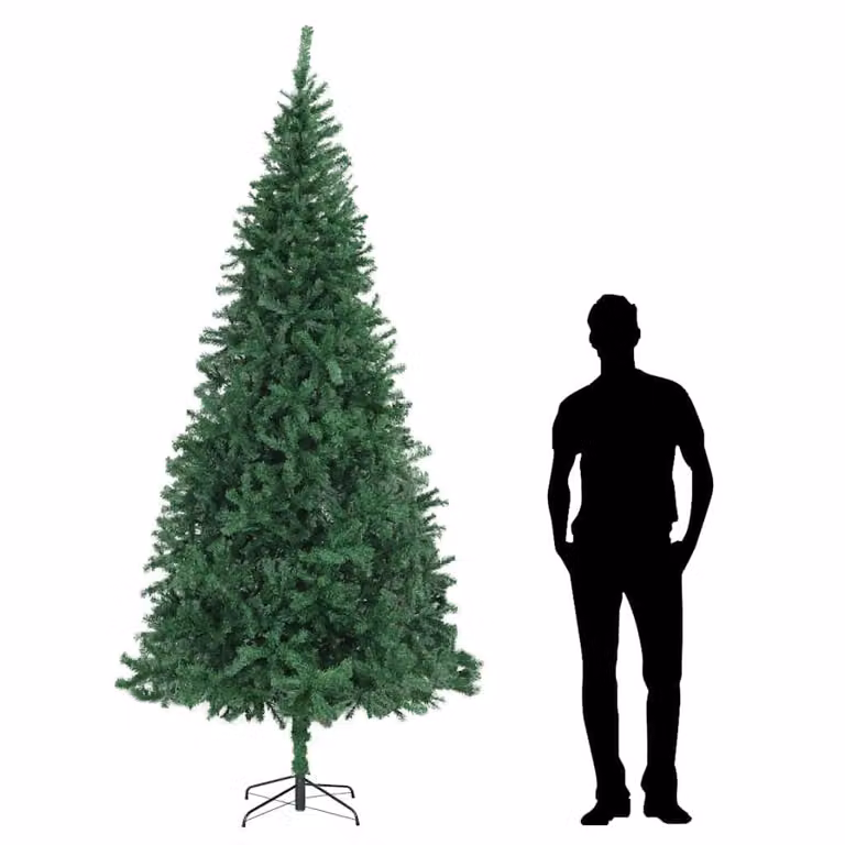 Albero di Natale artificiale verde vidaXL