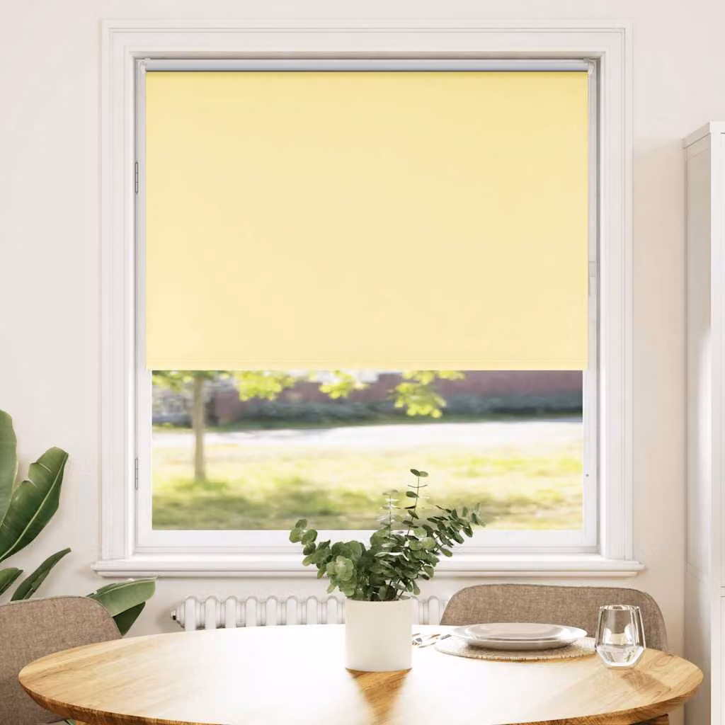 vidaXL Tenda a Rullo Oscurante 90x150 cm Larghezza Tessuto 85,7 cm