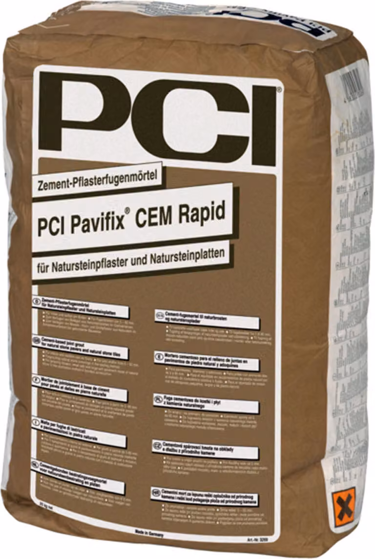 PCI Pavifix CEM Rapid 25kg Zement-Pflasterfugenmörtel