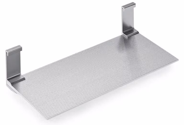 Naber Alto scaffale stretto, sistema di ringhiere, acciaio inox colorato 8044105
