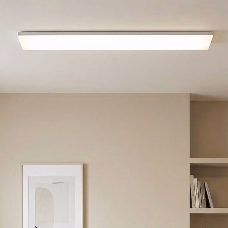 Müller-Licht Plafoniera a LED Planus 120, Bianco / Opale, Studio / Ufficio, Alluminio, Plafoniera LED