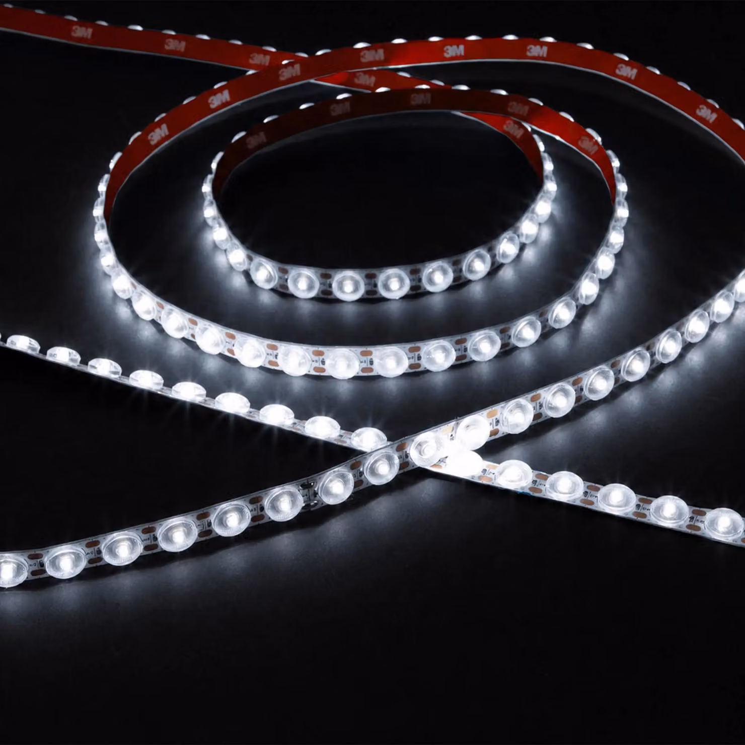 STRISCIA LED FLESSIBILE ARELUX XREEL, 24V DC, 23W/metro, bobina da 10 metri, 60 LED/metro, CRI 90, IP20, angolo di emissione 170°, temperatura di colore 4000K