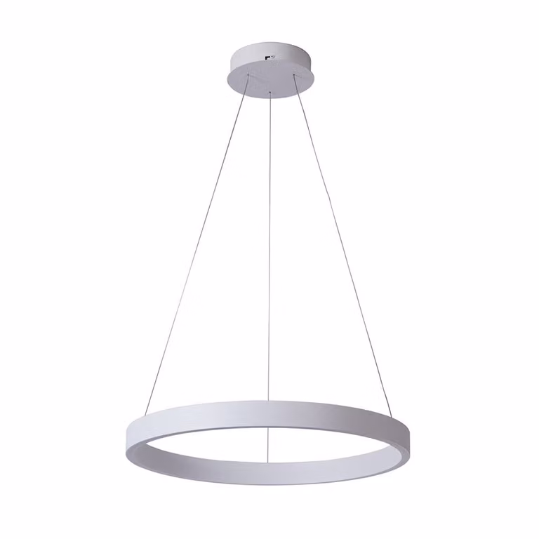 Lampada a sospensione LED 80W BRASCO UP DOWN PND-56215D-080RPC-WH-3KS4K-TRDIMM Italux