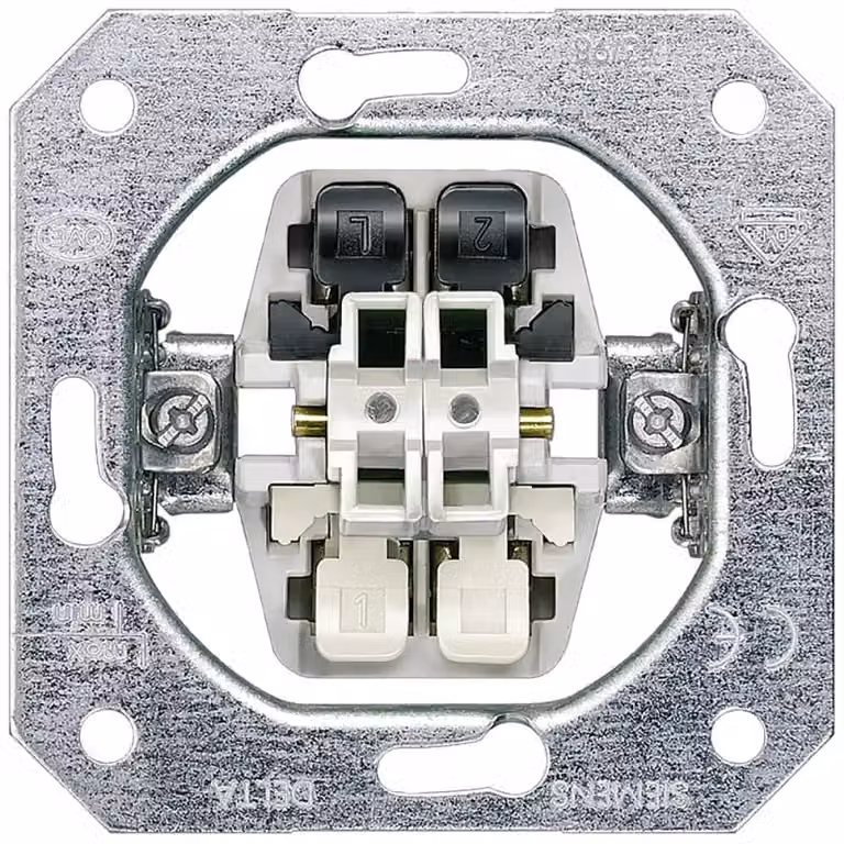 Siemens 5TA2128, Pulsante, Multicolore, 76 g