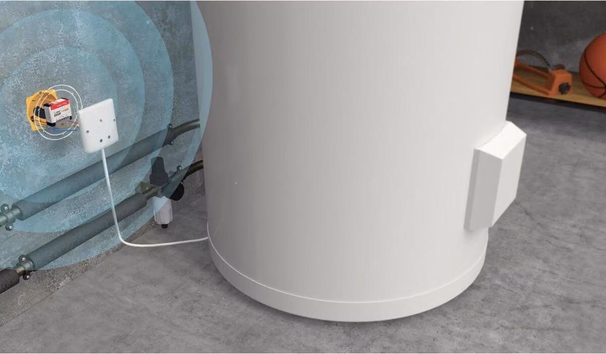 Interruttore a inserto NodOn nero - Compatibile con SMART HOME di hornbach