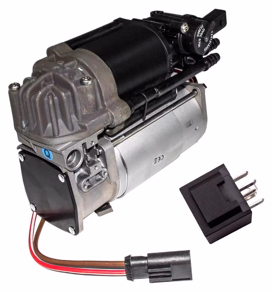 Compressore per sospensioni pneumatiche - Pompa per sistema di sospensioni ad aria - Compatibile con i modelli F01, F02, F03, F04, F07, serie 5 (520d) e serie 7 (730d)