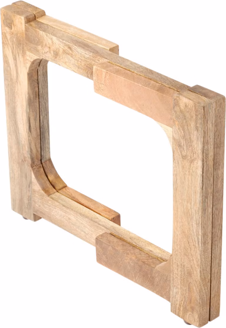 Base per tavolo pieghevole Folding Cadiz natural 60cm