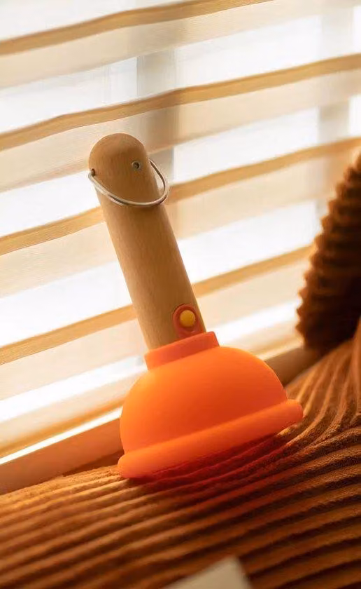 Lampada da comodino in silicone con funzione di ricarica USB, dall'atmosfera suggestiva, regalo ideale per la camera da letto