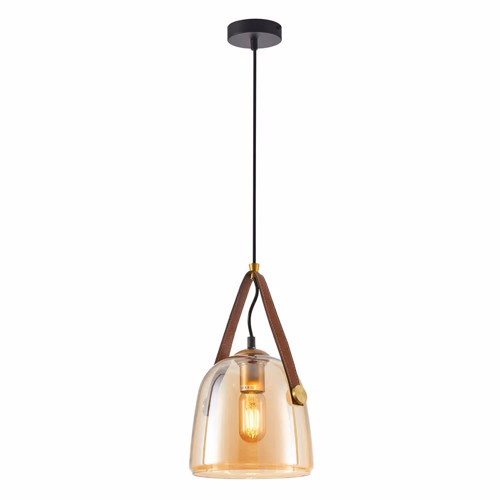 SOLTA PND-24342-1-BK-AMB Lampada a sospensione Italux