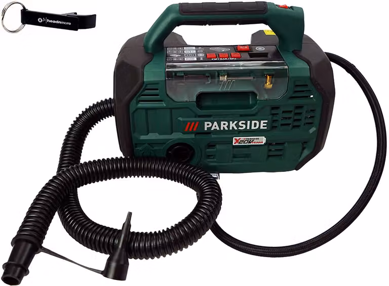 PARKSIDE® Compressore a batteria da 20 V PKA 20-Li / senza batteria e caricabatteria