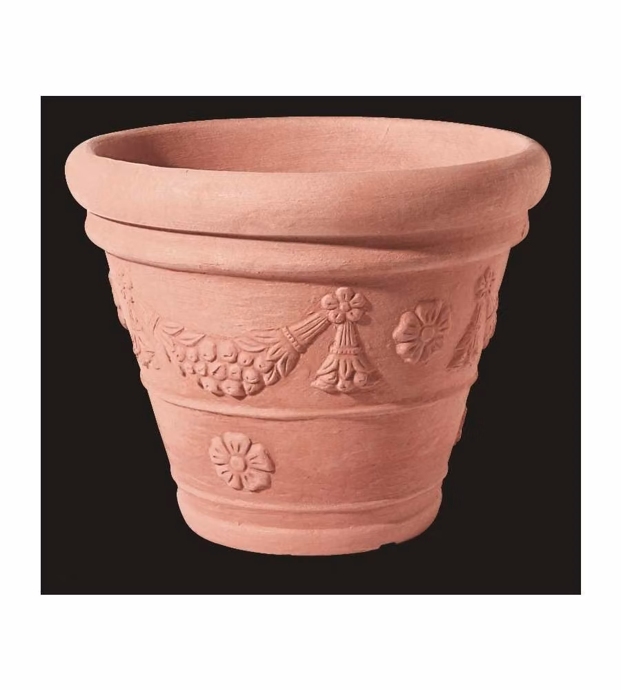 Vaso effetto terracotta Ø 50 cm