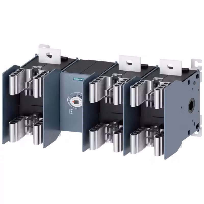 Interruttore sezionatore con fusibile Siemens 3KF SITOR, 800 A, serie 5, a 3 poli 3KF53800MF51