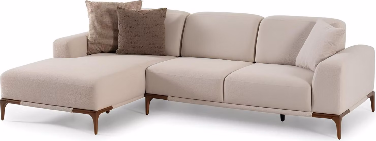 Wohnzimmer Ecksofa L-Form Couch Polsterung Luxus Style Couchen Design