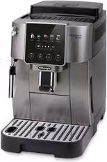 Macchina da caffè espresso automatica De'Longhi Magnifica Start Pop ECAM220.50.TB, 1450W, Black e Silver con display touch e lancia vapore