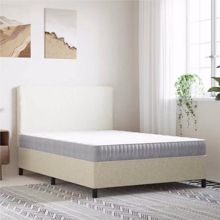 vidaXL Materasso a Molle Insacchettate Medio 140x200 cm