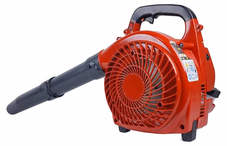 Soffiatore per foglie, motore da 28 cc, design ergonomico portatile, rosso