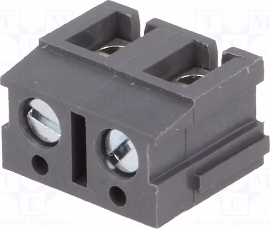 5 listelli di fissaggio per angoli di 90°, spessore 7,5 mm: 2 pezzi di tipo DG300-7.5-02P-11-00A(H)