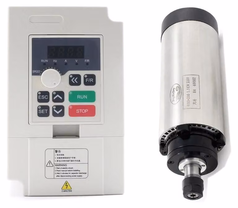 Motore mandrino, potenza di uscita di 3 kW, compatibile con pinze ER20, kit 1