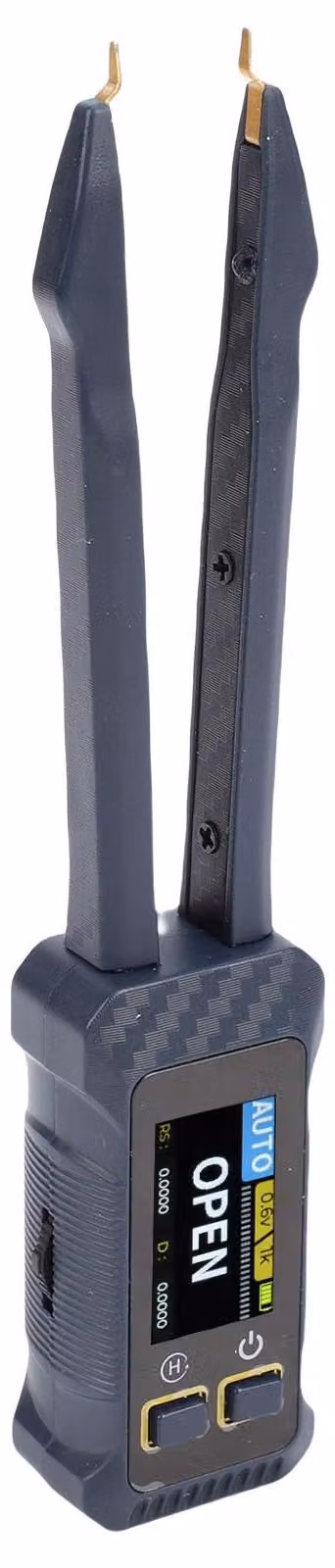 Pinza di test digitale per circuiti, display a colori da 1,14 pollici, con connettore di tipo C