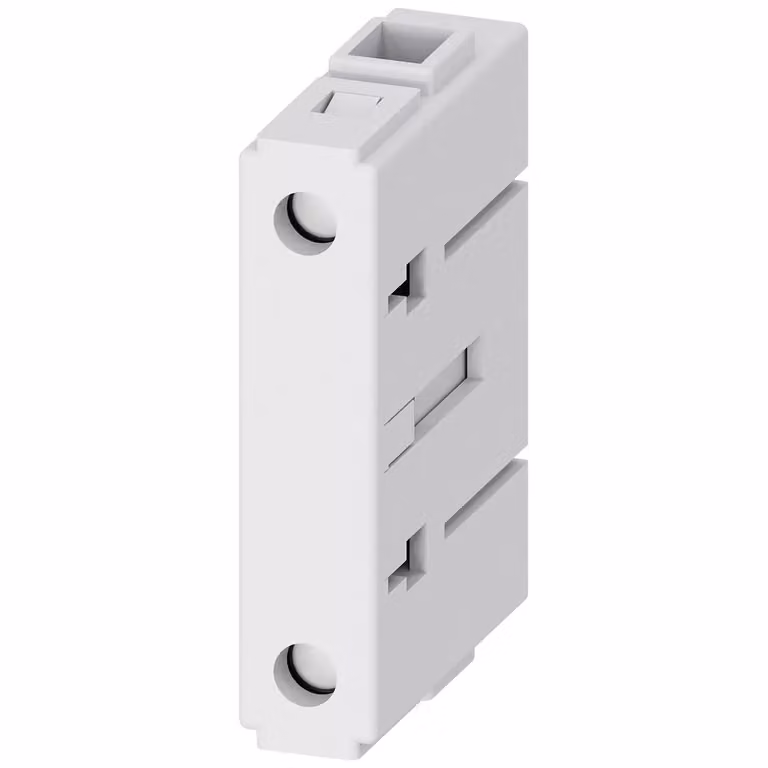Morsetto passante in PE Siemens, da incasso a pavimento, accessorio per sezionatore 3LD3 3LD93403C