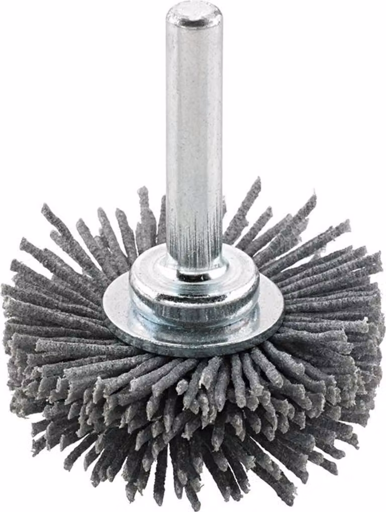Spazzola tonda SIC crimpata 50x6mm K120 osborn