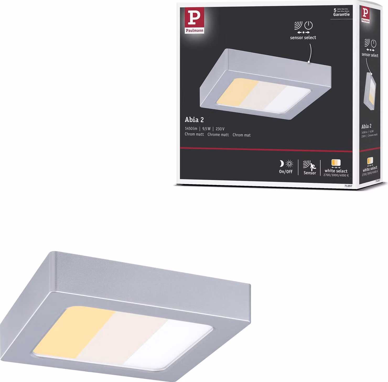 Pannello LED Paulmann Abia 2
