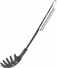 Servi spaghetti in acciaio inox Pedrini FORMA Cromo e Nero 06GD001