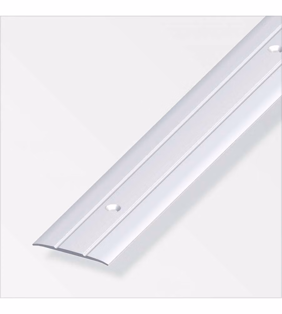 Alfer Profilo Raccordo - Alluminio Anodizzato - Argento - 1 m