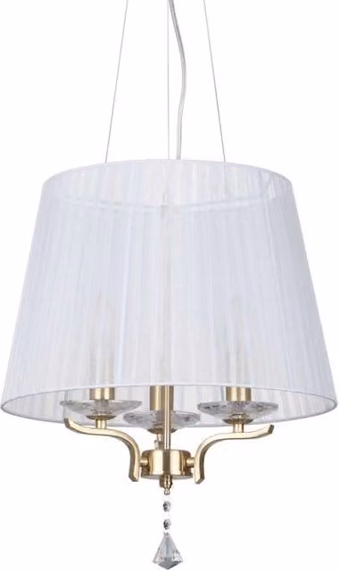 Lampada A Sospensione Pegaso Sp3 Ottone Ideal-Lux