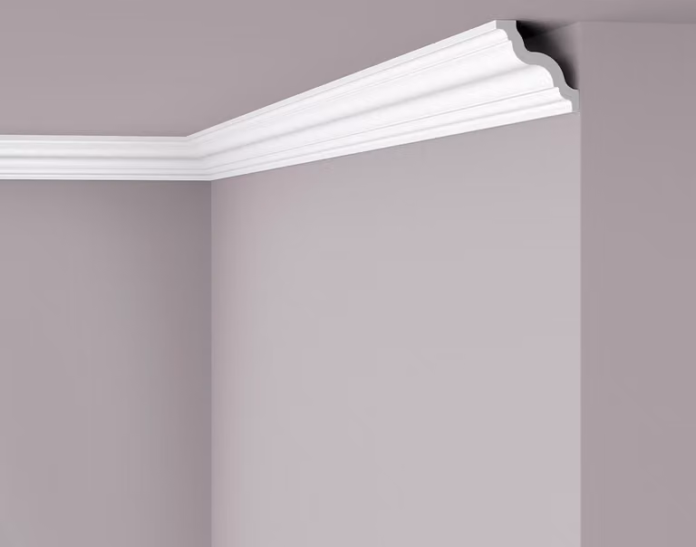 Modanatura per soffitto NMC GR NOMASTYL Noel Marquet Modanatura decorativa modanatura decorativa modanatura classica colore bianco 2 m