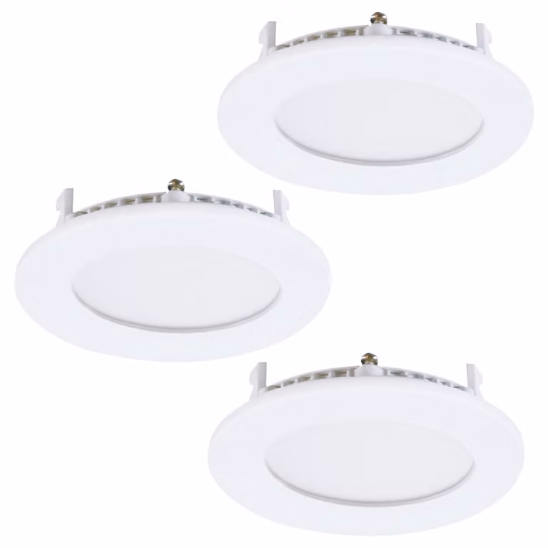 EGLO plafoniera Lampada da soffitto LED Luci da incasso Faretto da incasso rotondo 34014