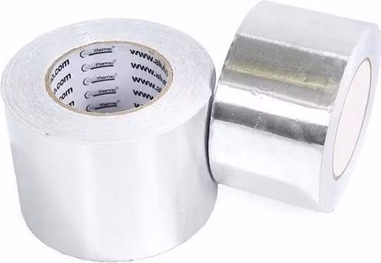 Aluthermo Nastro di alluminio 10 cm x 50 m