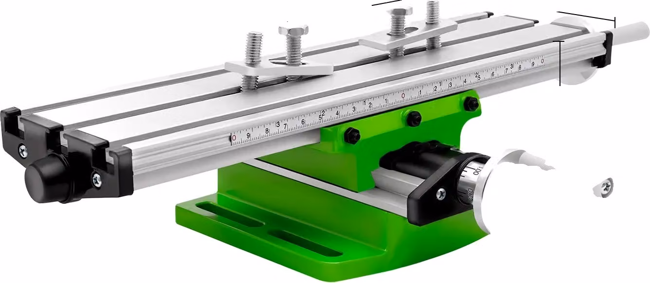 Mini trapano multifunzione con funzione di fresatura precisa, design compatto, alta precisione, verde