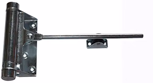 Chiudiporta Molla Triumph N.1 Mm 77 Zincato Aldeghi
