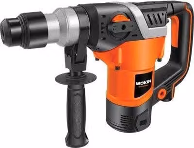 Martello Tassellatore Wokin Scalpell 785701 Volt 230 Watt 1500 J 5,5 SDS Plus Arancione
