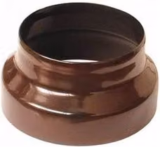 Riduzione canna fumaria Master Euroflues CLASSIC Marrone EM12F 120-100 mm