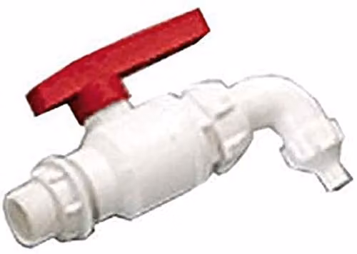 Rubinetto Plastica Mastelli 1"                 Ics
