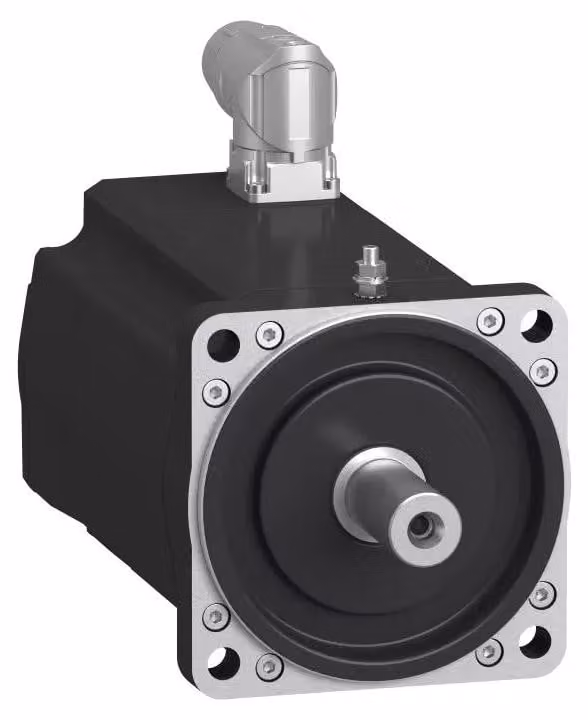 Servo AC Schneider Electric, SH3, 100 mm, 3,3 nm, albero liscio IP54/IP65, DSL Singleturn 18 B/U, 2x M23 SH31001P0AA4000