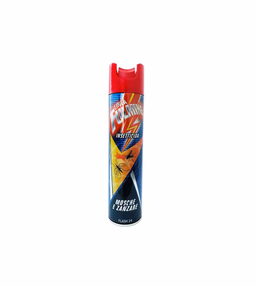 Insetticida Mosche/Zanzare Ml 400 Fulmine