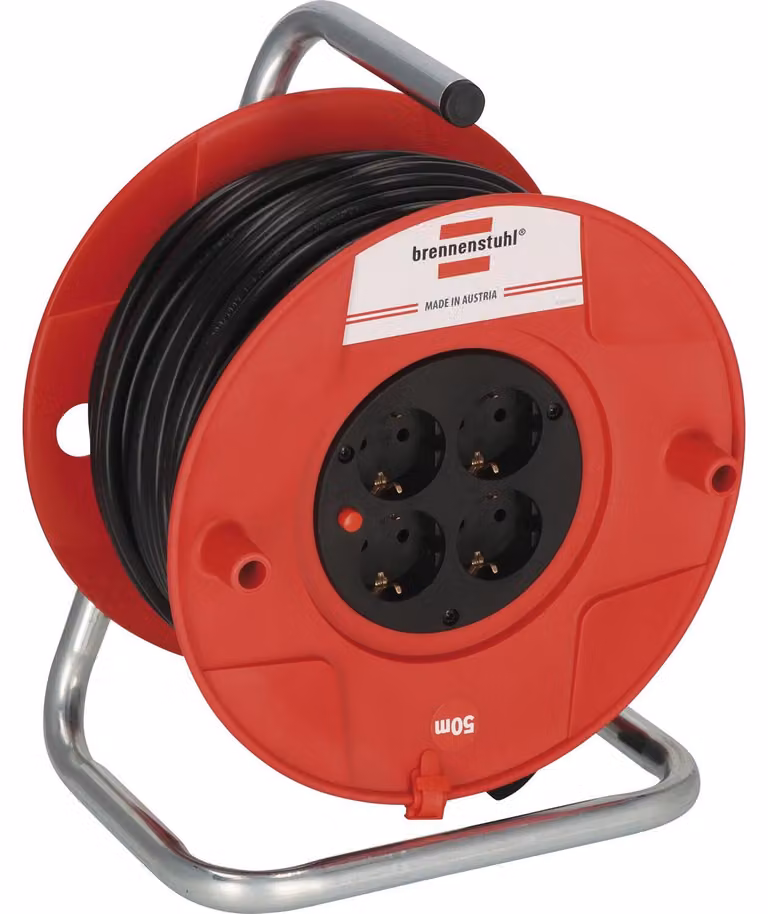 BRENNENSTUHL Avvolgicavo Garant ST H05VV-F 3G1,5 Lunghezza 50 m