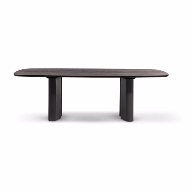 Tavolo Geometric Table Bonaldo piano sagomato