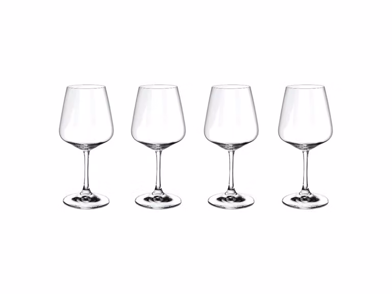 Ovid Bicchiere da Vino Bicchiere da Vino Rosso - Set da 4