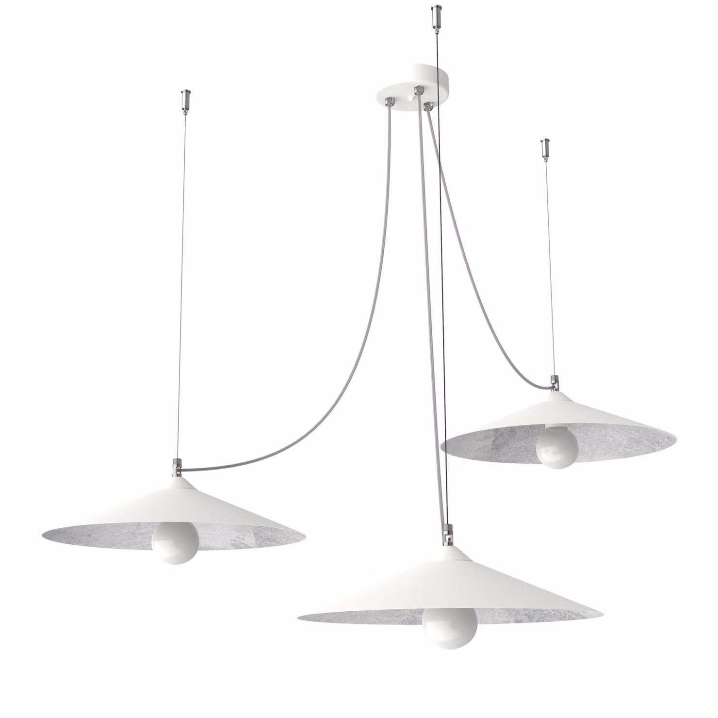 Lampada A Sospensione Colombo X3 Foglie