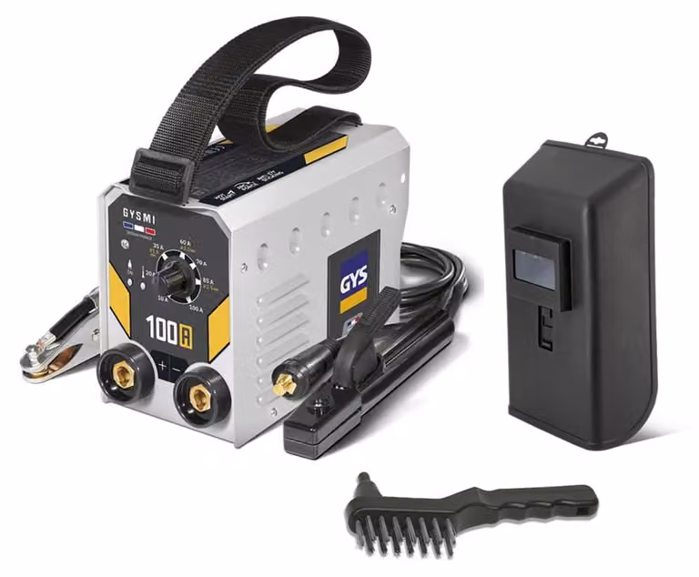 Kit completo per saldatura GYS GYSMI 100A (Box Quadri)