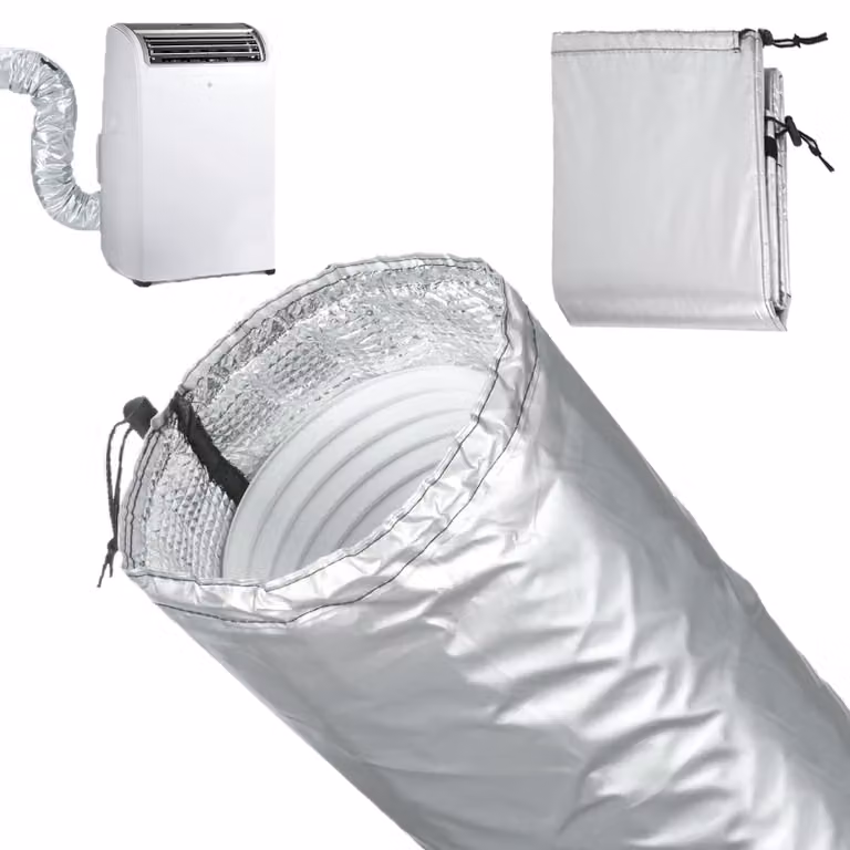 Solidchoice - Copertura isolante per tubo di scarico dell'aria condizionata