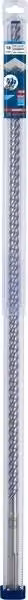 Punta Bosch SDS Max 8x D.18mm x 800mm in acciaio inossidabile color argento