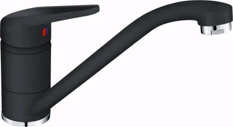 FRANKE URBAN rubinetto con bocca fissa in ONYX / Rubinetto da cucina / Miscelatore monocomando