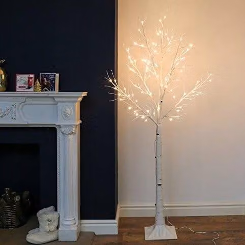 Albero artificiale 180 cm con illuminazione - LED Multicolore - Albero decorativo