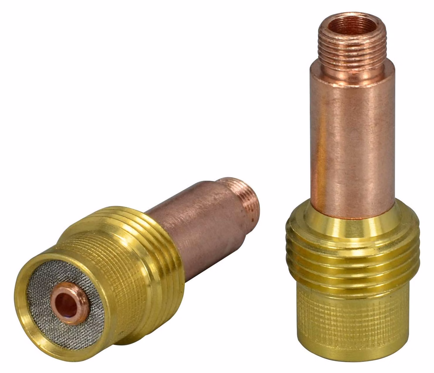 Morsetti per saldatura TIG con gas, confezione da 2 pezzi, modello 45V27, diametro 3,2 mm